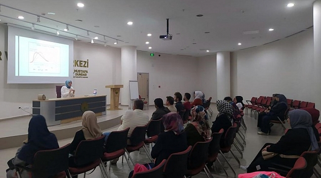 Osmangazi Bilgi Evleri'nde velilere eğitim verildi