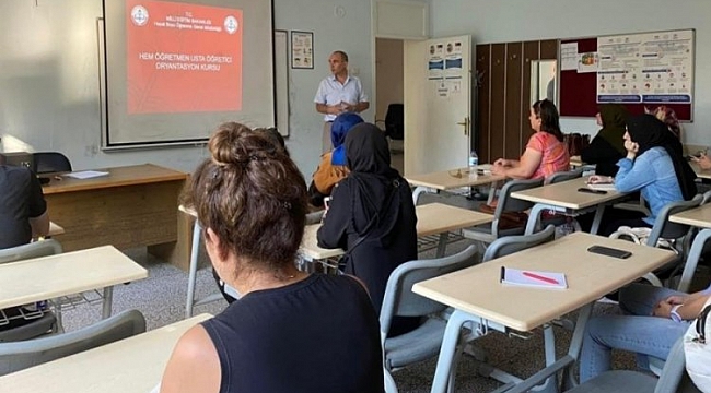 Osmangazi'de usta öğretici oryantasyon eğitimleri başladı