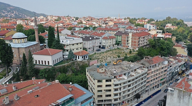Osmangazi'de 'Yaşayan Tarih Hisar İçi'