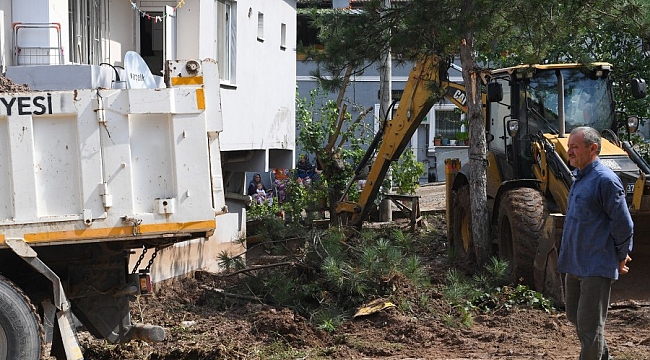 Osmangazi felaketin yaralarını sarıyor