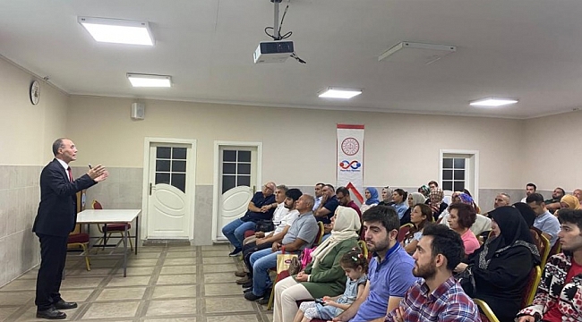 Osmangazi Halk Eğitiminden Vesiletü'n-Necat programı