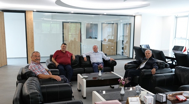 Özer Matlı'dan, Mudanya Üniversitesi'ne ziyaret