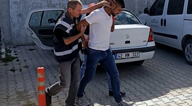 PKK/KCK hükümlüsü Konya'da yakalandı