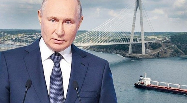 Putin'den Batı'ya 'tahıl' tepkisi