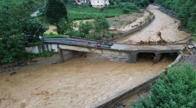 Rize Valiliği'nden sel uyarısı