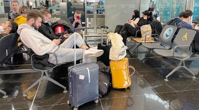 Ruslar rotayı Türkiye'ye çevirdi