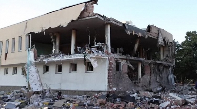 Rusya, Ukrayna'nın Harkiv şehrini vurdu