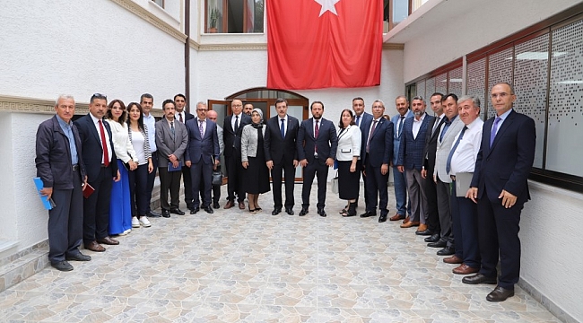 Sabahattin Dülger'den Bursa ziyareti