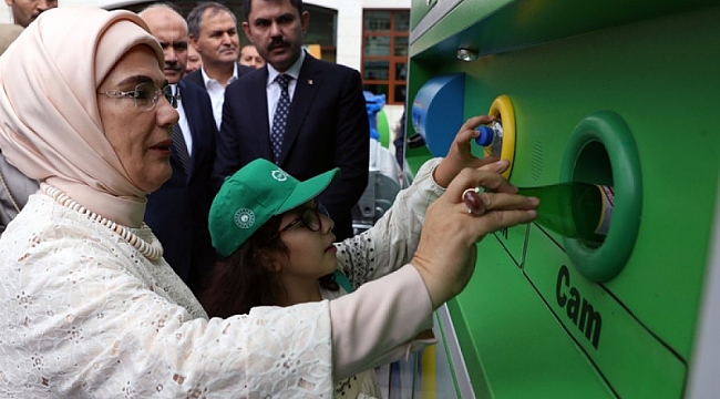 Sıfır Atık Projesi 347 milyon ağaç kesilmekten kurtarıldı