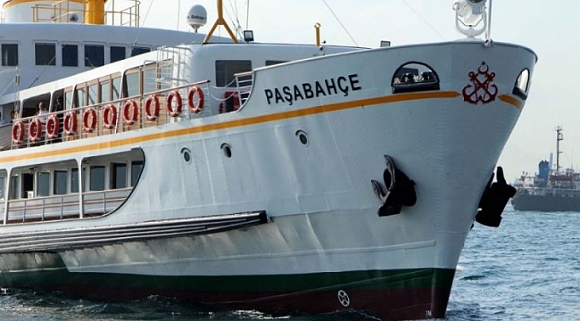 Tarihi Paşabahçe Vapuru seferlerine yeniden başladı