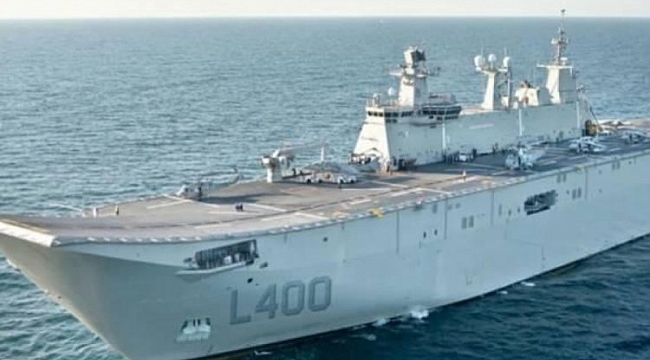 TCG Anadolu gemisinde geri sayım başladı