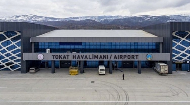 Tokat Havalimanı daimi hava hudut kapısı oldu