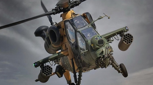 TSK helikopterlerine yerli füze ikaz sistemi