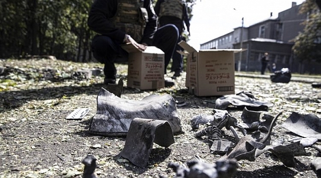 Ukrayna'nın Harkiv şehrine yapılan roketli saldırıda 2 kişi öldü