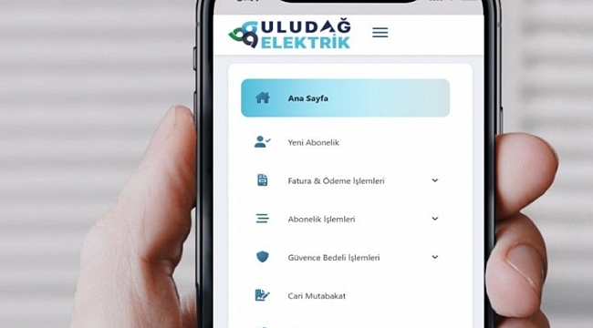 Uludağ Elektrik online işlem merkezinin enerjisi yenilendi