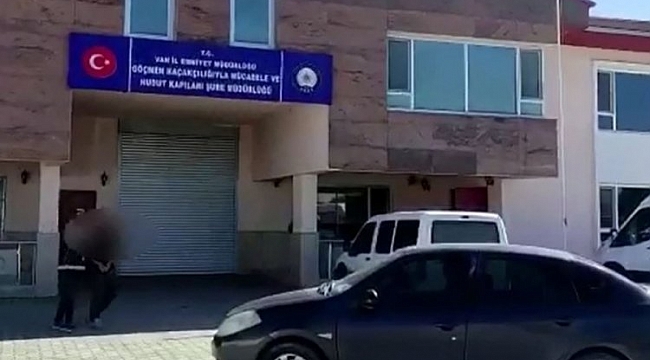 Van'da göçmen kaçakçılığıyla mücadele