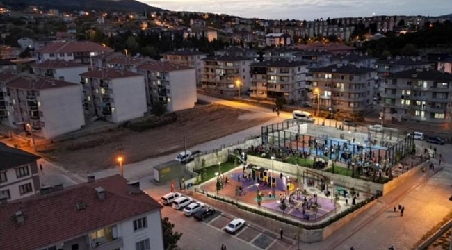Yeniceköy'de yeni yaşam alanı hizmete girdi