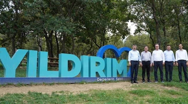 Yıldırım'a hizmet yağdı