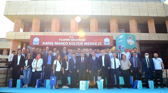 Yıldırım'da kütüphanesiz okul kalmayacak