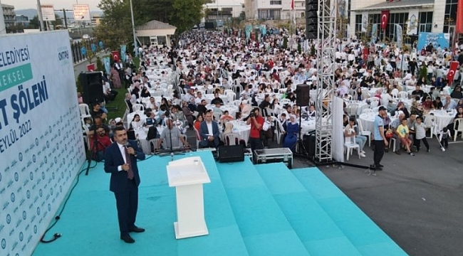 Yıldırım'da toplu sünnet şöleni