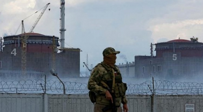 Zaporijya Nükleer Santrali'ndeki faaliyetler durduruldu