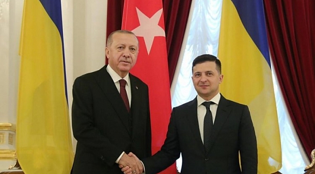 Zelenskiy'den Erdoğan'a 'esir takası' teşekkürü