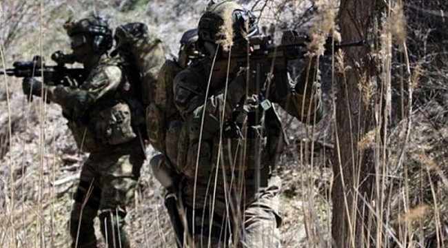 3 PKK'lı terörist öldürüldü
