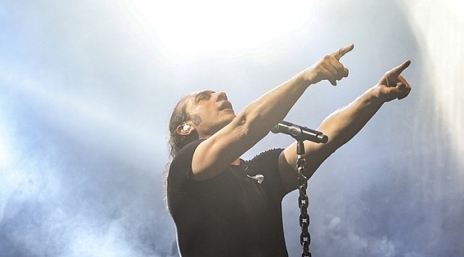 4. Dünya Göçebe Oyunları'nda Kıraç konser verdi