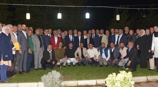 AK Parti sevdalıları, Kestel'de bir araya geldi