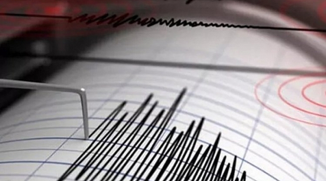 Akdeniz'de deprem!