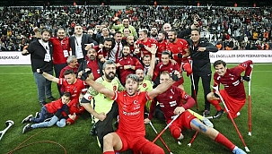 Ampüte Millilerimiz Dünya Şampiyonu oldu