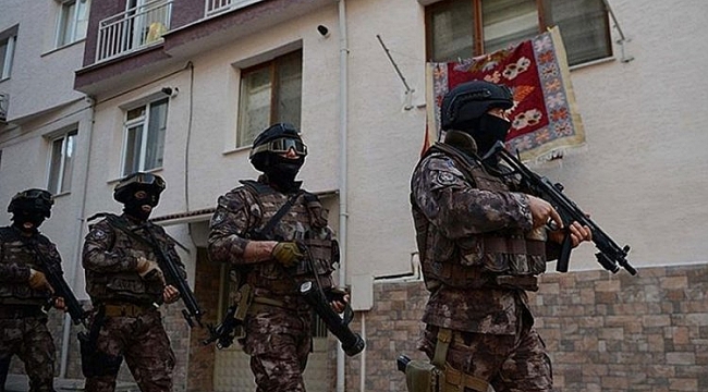 Ankara'da DEAŞ operasyonu!
