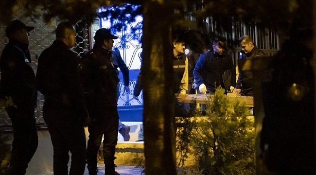 Ankara'da koca dehşeti! Eşi ve iki çocuğunu katletti