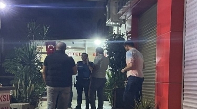 Antalya'da bir kişi kaldığı otelde ölü bulundu