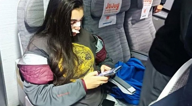 Arjantin'de şiddetli türbülans ortalığı savaş alanına çevirdi