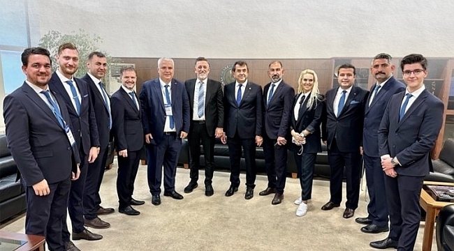 Aydemir: Kazanan sektör, kazanan Bursa oldu