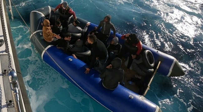 Aydın'da 24 kaçak göçmen yakalandı