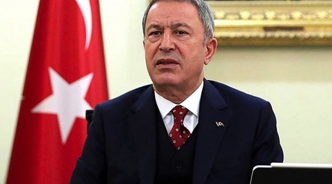 Bakan Akar'a, Yunan mevkidaşından taziye mesajı