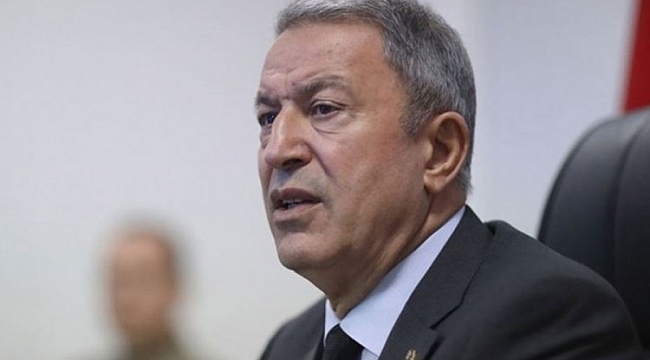 Bakan Akar: F-16'lar için alternatifler mevcut