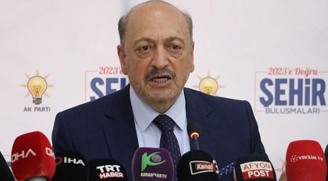 Bakan Bilgin'den EYT açıklaması