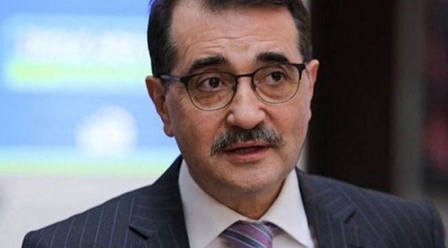 Bakan Dönmez'den doğalgaz açıklaması