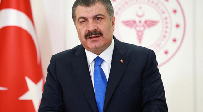 Bakan Koca: Dünyada çığır açıcı bu başarıyı kutluyoruz