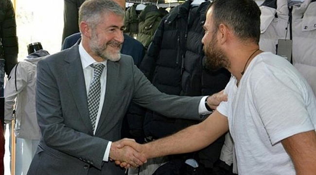 Bakan Nebati, Siirt'te