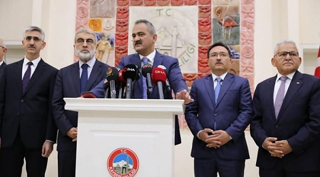 Bakan Özer duyurdu: Yüzde 94'e çıktı