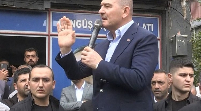 Bakan Soylu: Artık terör değil huzur hakim