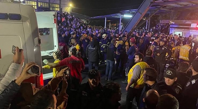 Bakan Soylu: Bartın'da 14 işçi hayatını kaybetti