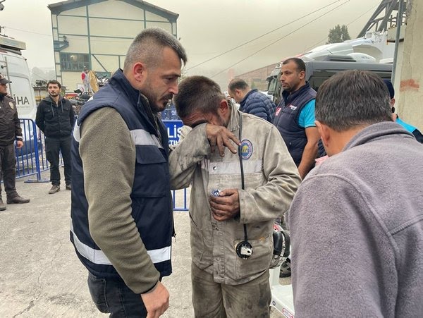 Bartın'da maden faciası! Gözyaşlarına boğuldu