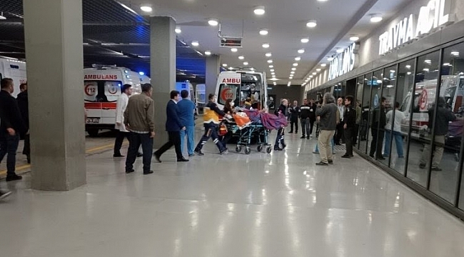 Bartın'da patlama!Yaralılar İstanbul'a sevk edildi