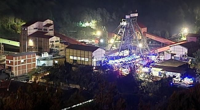 Bartın'daki patlamada 2 işçi hayatını kaybetti