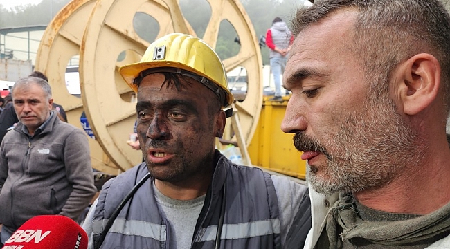 Bartın'daki patlamadan sağ kurtulan işçi yaşadıklarını anlattı